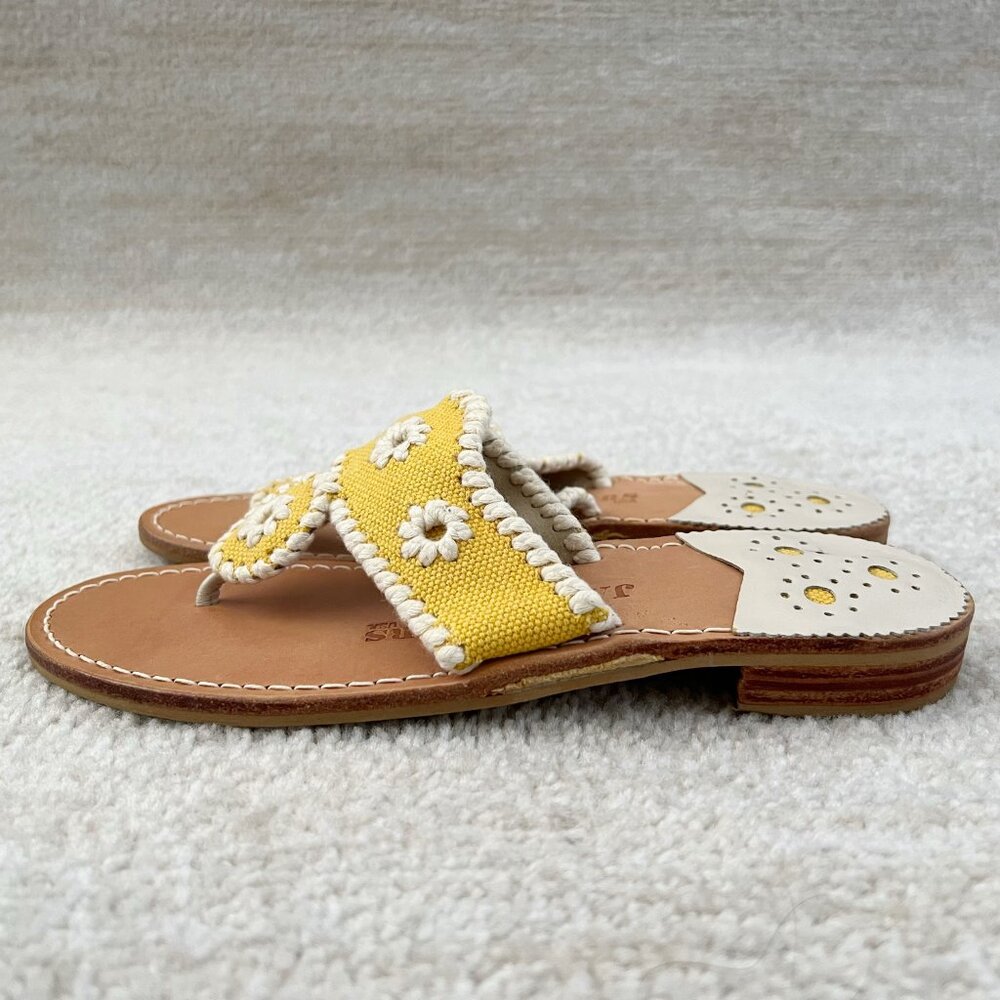 NWOT Jack Rogers Flat Sandals Shoes 7